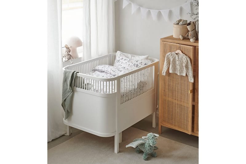 Dynetrekksett til Sprinkelseng 2-delt Fingal Pastell - Tekstiler - Sengetøy - Sengetøysett & dynetrekksett