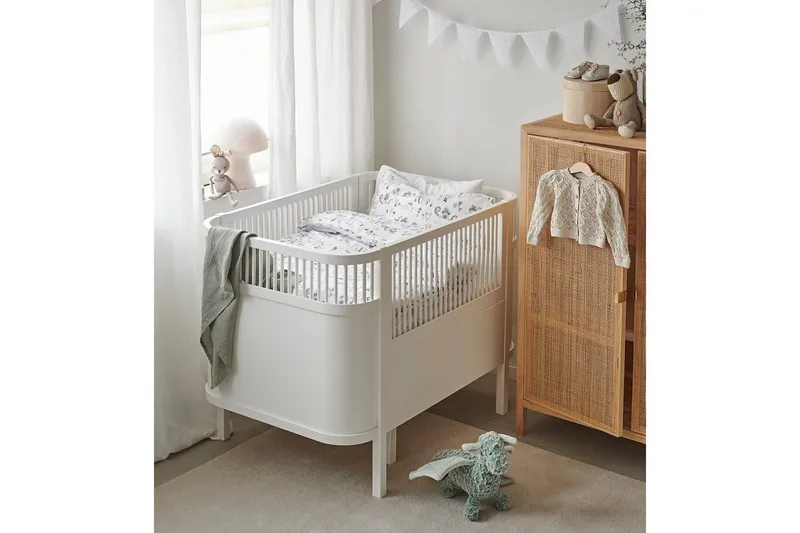 Dynetrekksett til Sprinkelseng 2-delt Fingal Pastell - Tekstiler - Sengetøy - Dyne