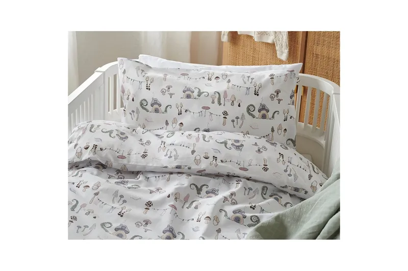 Dynetrekksett til Sprinkelseng 2-delt Fingal Pastell - Tekstiler - Sengetøy - Dyne