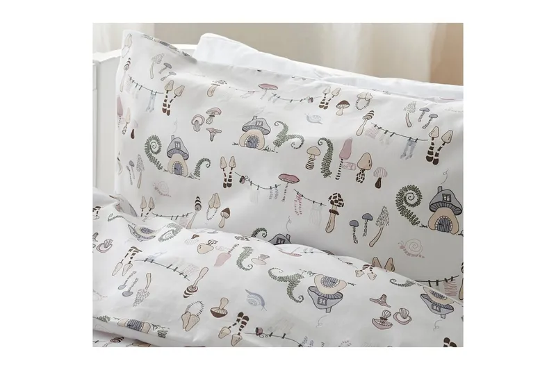 Dynetrekksett til Sprinkelseng 2-delt Fingal Pastell - Tekstiler - Sengetøy - Dyne