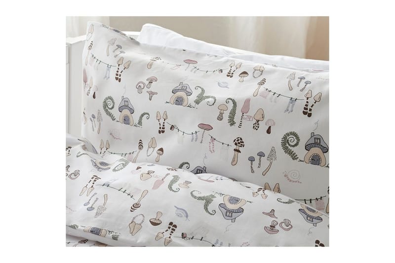 Dynetrekksett til Sprinkelseng 2-delt Fingal Pastell - Tekstiler - Sengetøy - Sengetøysett & dynetrekksett