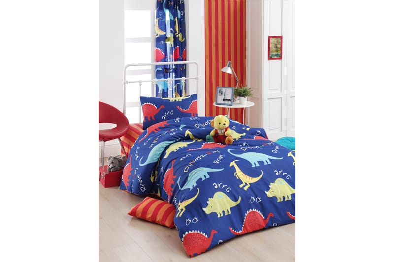 Eponj Home Sengesett, Blå