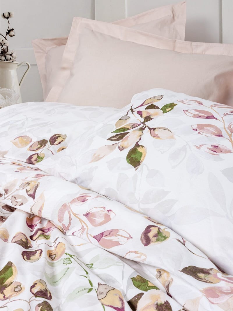 Ivara sengesett 240x220 cm - Beige - Tekstiler - Sengetøy - Sengetøysett & dynetrekksett