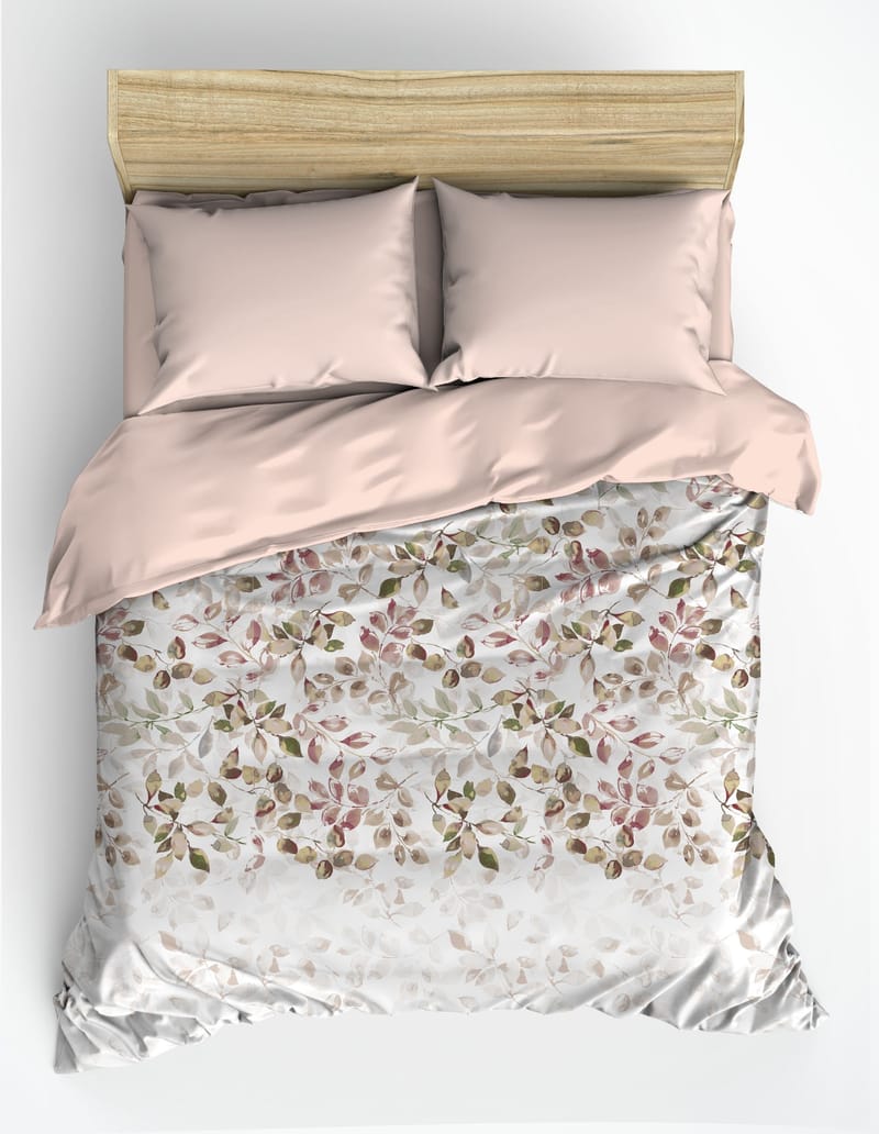 Ivara sengesett 240x220 cm - Beige - Tekstiler - Sengetøy - Sengetøysett & dynetrekksett