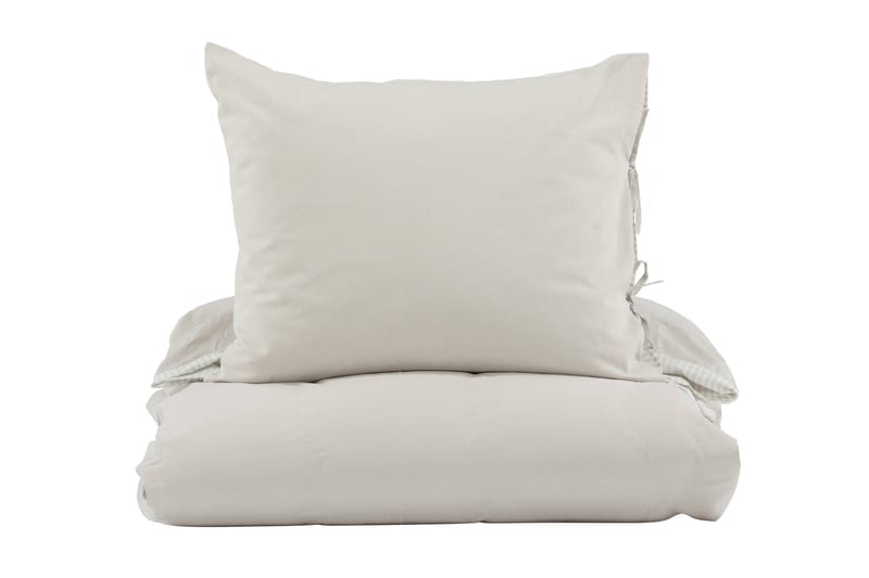 Jenna Sengetøysett 2-Deler 150x200/50x60 cm, Lysegrå