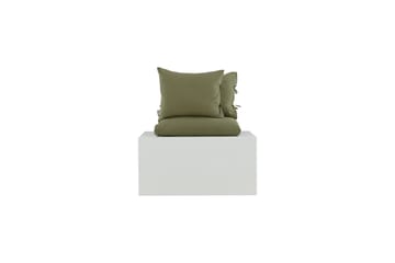 Jenna Sengetøysett 2-Deler 220x240/50x60 cm - Grøn - Tekstiler - Sengetøy - Sengetøysett & dynetrekksett - Sengesett dobbeltseng