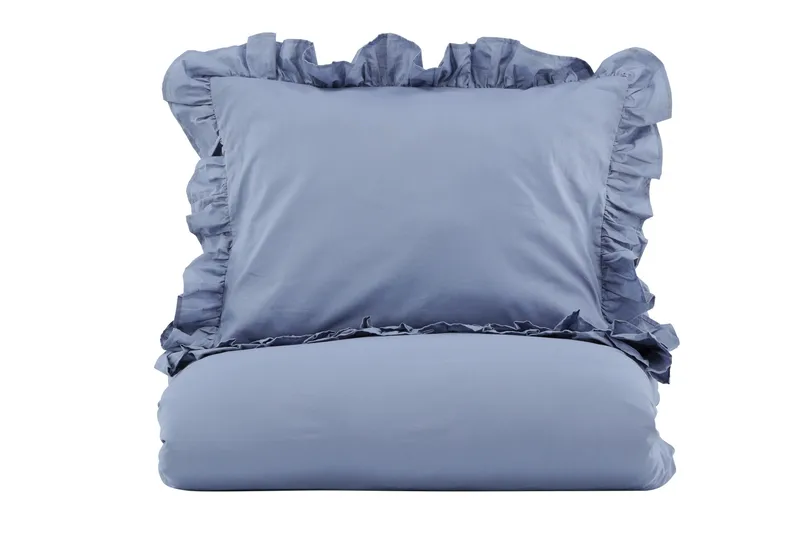 Levi Sengetøysett 2-Deler 150x200/50x60 cm, Blå