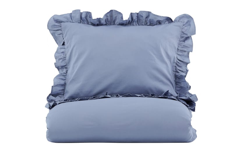 Levi Sengetøysett 2-Deler 150x200/50x60 cm, Blå