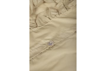 Levi Sengetøysett 2-Deler 220x240/50x60 cm - Beige - Tekstiler - Sengetøy - Sengetøysett & dynetrekksett - Sengesett enkeltseng