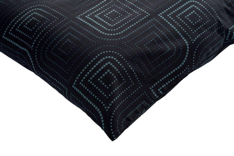 Marionis sengesett 240x220 cm - Petrolblå - Tekstiler - Sengetøy - Sengetøysett & dynetrekksett