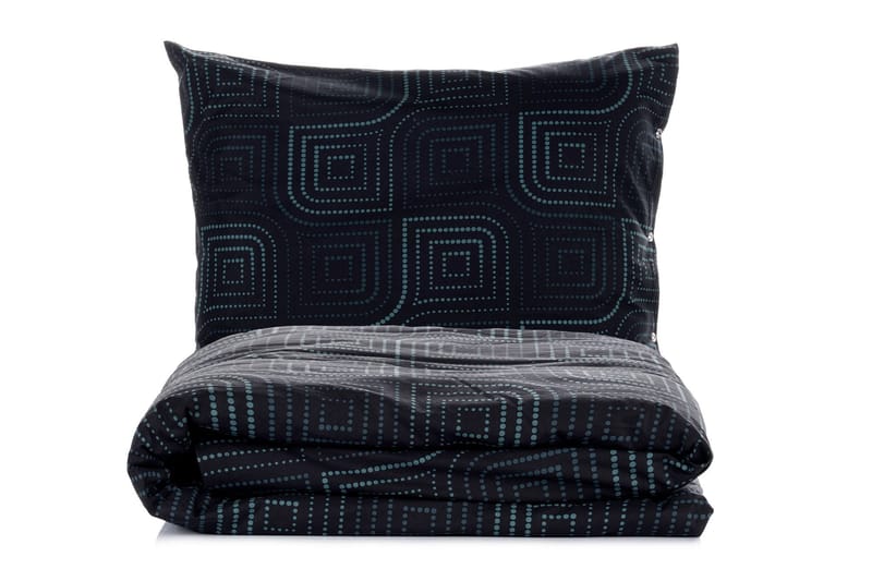 Marionis sengesett 240x220 cm, Petrolblå