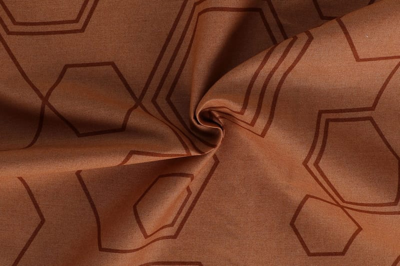 Marteby sengesett 240x220 cm - Gryningskobber Svart - Tekstiler - Sengetøy - Sengetøysett & dynetrekksett