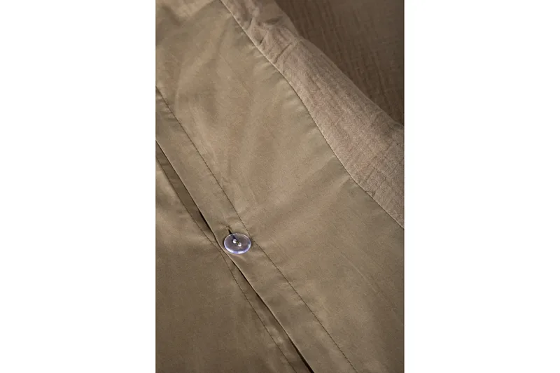 Mila Sengetøysett 2-Deler 220x240/50x60 cm - Brun - Tekstiler - Sengetøy - Sengetøysett & dynetrekksett - Sengesett dobbeltseng