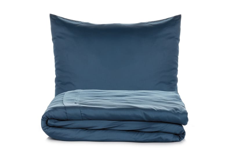 Mossala sengesett 240x220 cm, Blå