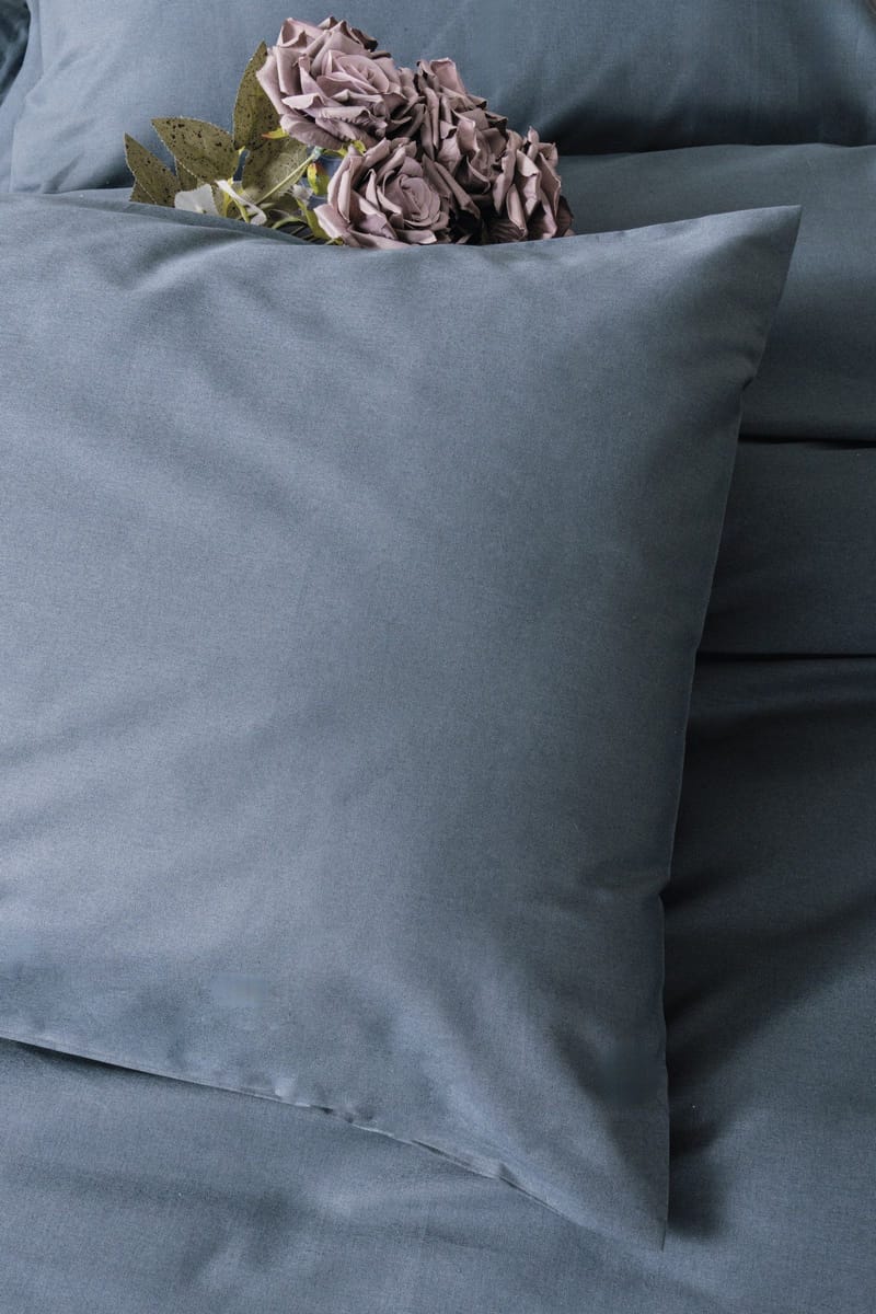 Nelam sengesett 140x200 cm - Antrasitt - Tekstiler - Sengetøy - Sengetøysett & dynetrekksett