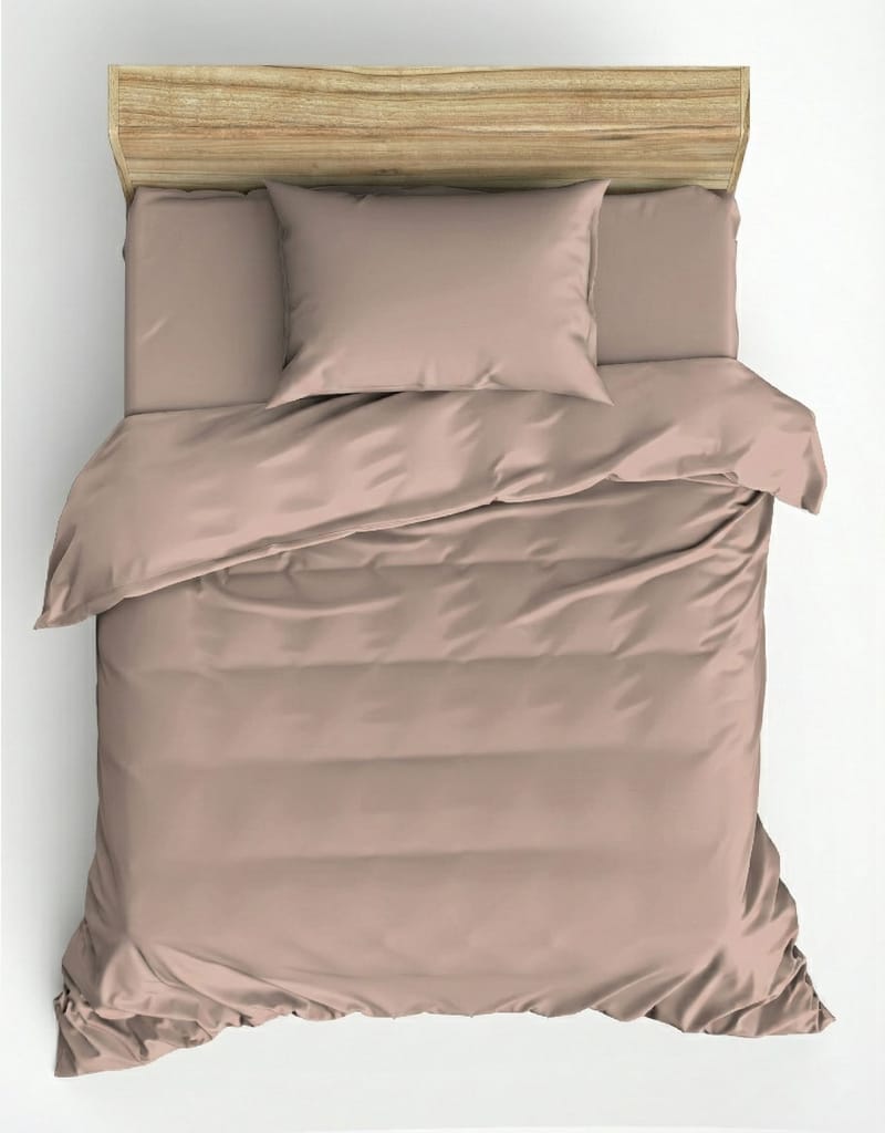 Nelam sengesett 140x200 cm - Beige - Tekstiler - Sengetøy - Sengetøysett & dynetrekksett