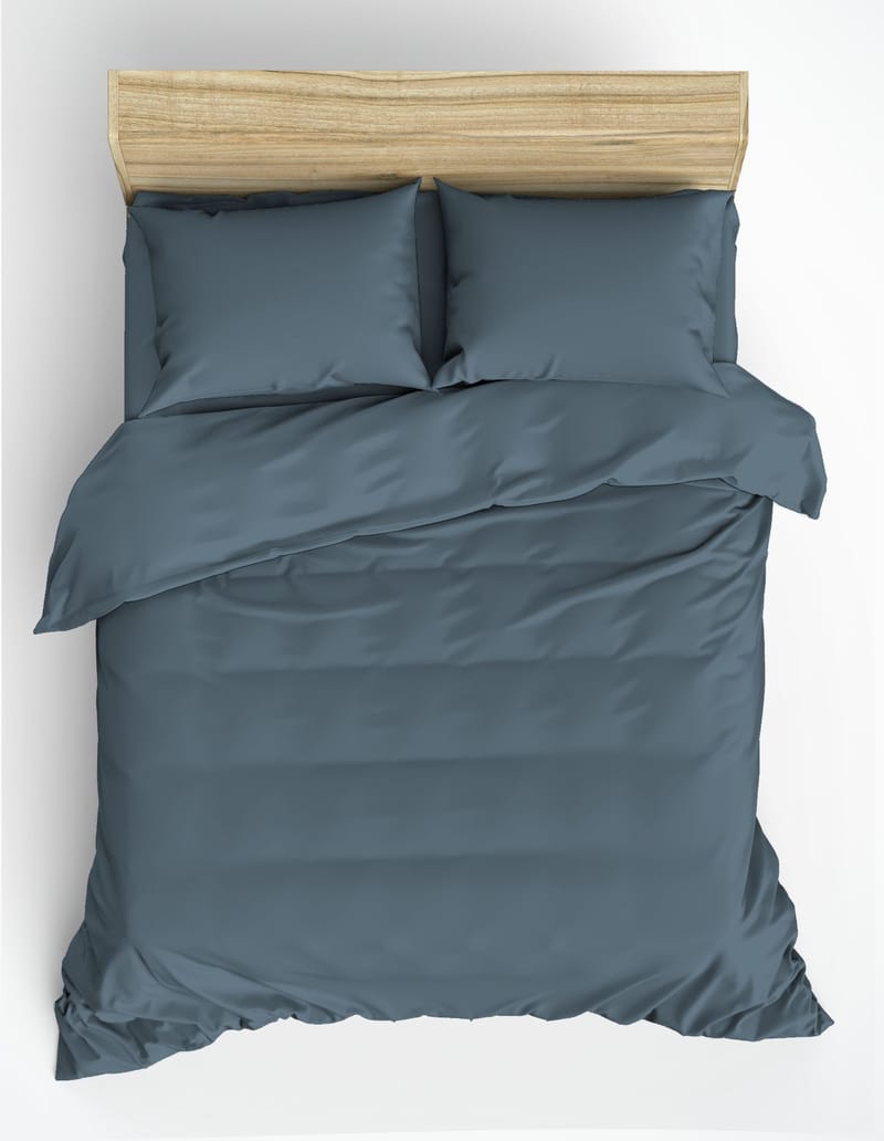 Nelam sengesett 240x220 cm - Antrasitt - Tekstiler - Sengetøy - Sengetøysett & dynetrekksett