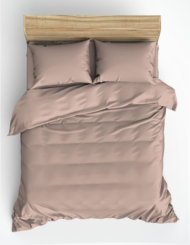 Nelam sengesett 240x220 cm - Beige - Tekstiler - Sengetøy - Sengetøysett & dynetrekksett