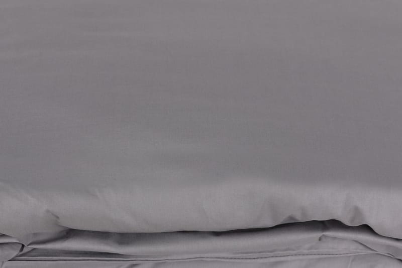 Nelam sengesett 240x220 cm - Grå Svart - Tekstiler - Sengetøy - Sengetøysett & dynetrekksett