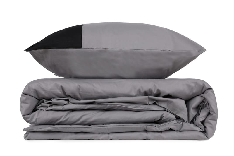 Nelam sengesett 240x220 cm, Grå Svart