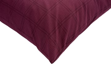 Omvyn sengesett 240x220 cm - Klar vinrød - Tekstiler - Sengetøy - Sengetøysett & dynetrekksett