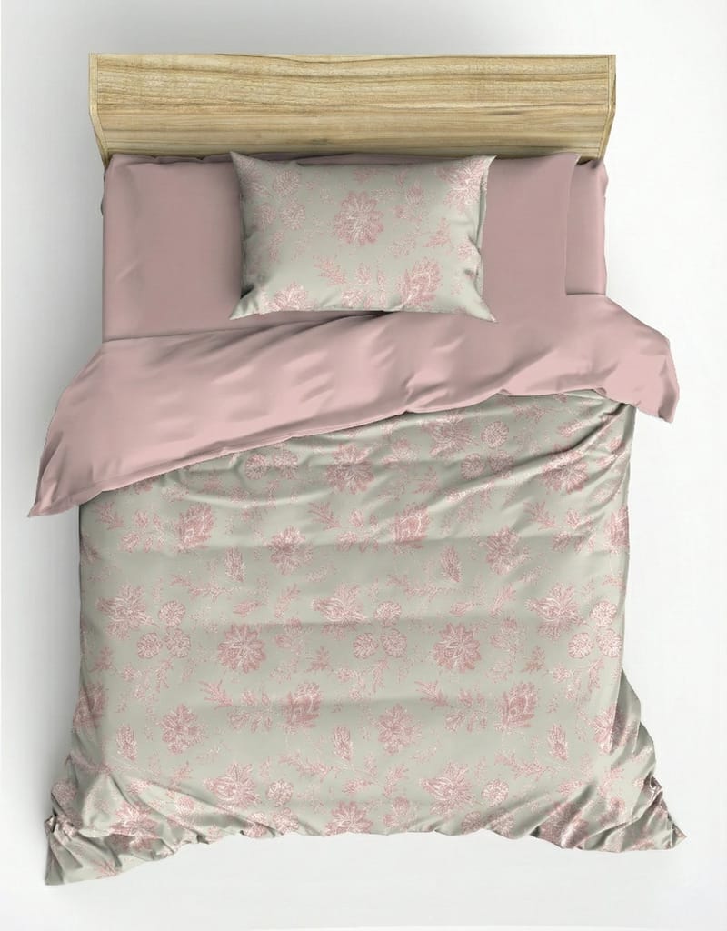 Osvian sengesett 140x200 cm - Pudder - Tekstiler - Sengetøy - Sengetøysett & dynetrekksett