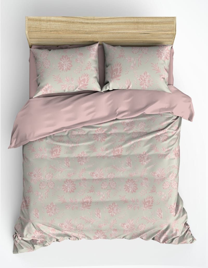 Osvian sengesett 240x220 cm - Pudder - Tekstiler - Sengetøy - Sengetøysett & dynetrekksett