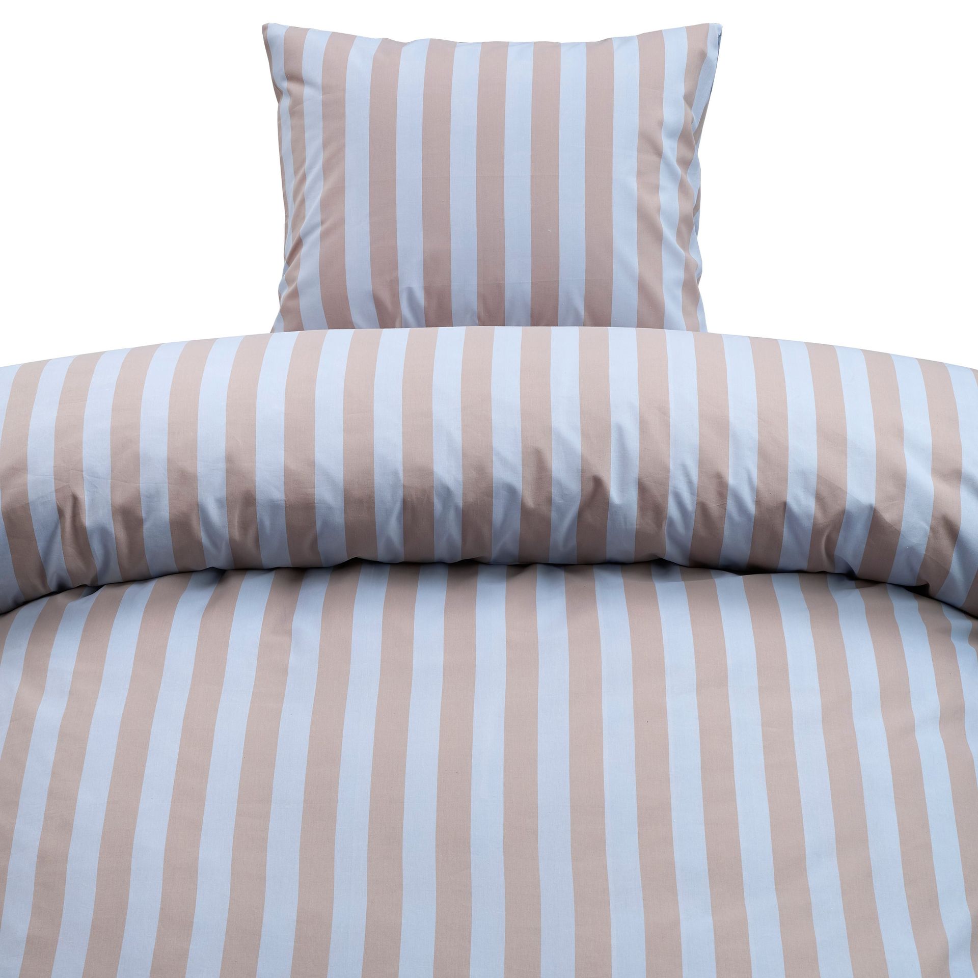 Påslakensett enkeltseng 2-dels sett Sanna Stripe -