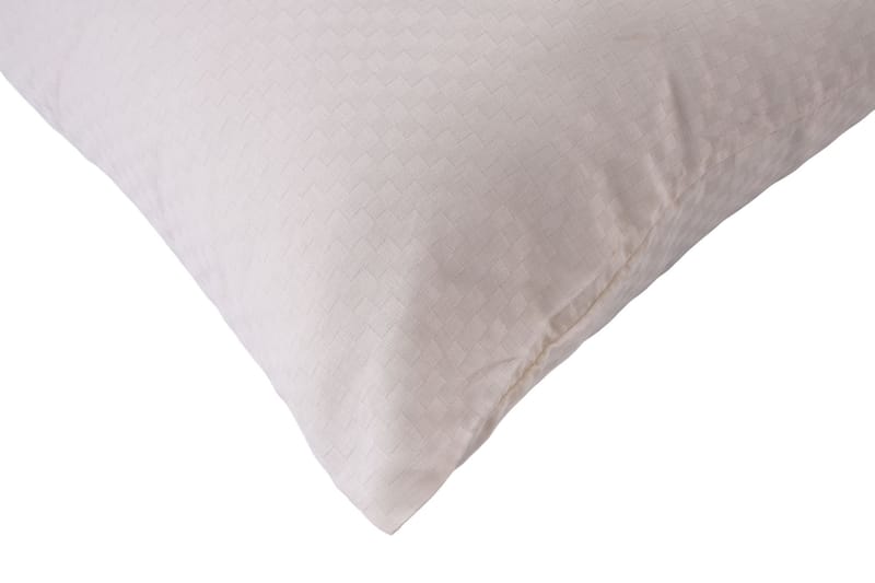 Plaid sengesett 200x200 cm - Krem - Tekstiler - Sengetøy - Sengetøysett & dynetrekksett