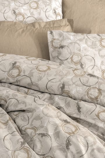 Salvarn sengesett 240x220 cm - Beige - Tekstiler - Sengetøy - Sengetøysett & dynetrekksett