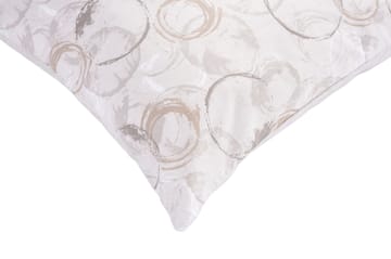 Salvarn sengesett 240x220 cm - Beige - Tekstiler - Sengetøy - Sengetøysett & dynetrekksett