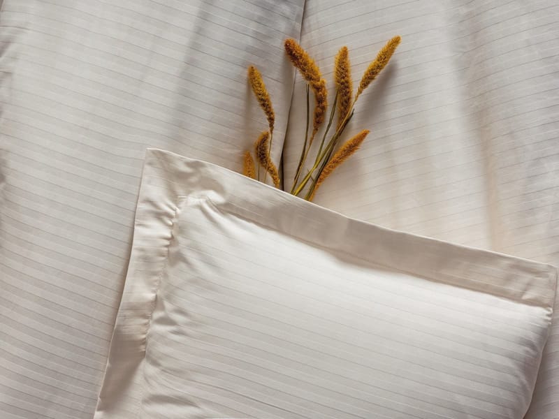 Sovrenis sengesett 240x220 cm - Ecru - Tekstiler - Sengetøy - Sengetøysett & dynetrekksett