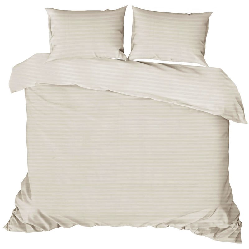 Sovrenis sengesett 240x220 cm, Ecru