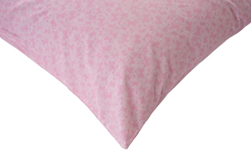 Suehiro sengesett 240x220 cm - Rosa Hvit Lilla - Tekstiler - Sengetøy - Sengetøysett & dynetrekksett