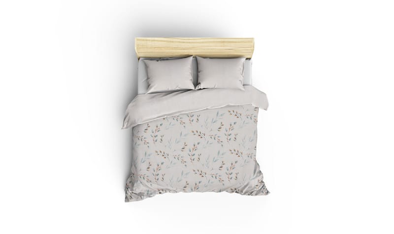 Swafford sengesett 240x220 cm - Mint Hvit - Tekstiler - Sengetøy - Sengetøysett & dynetrekksett