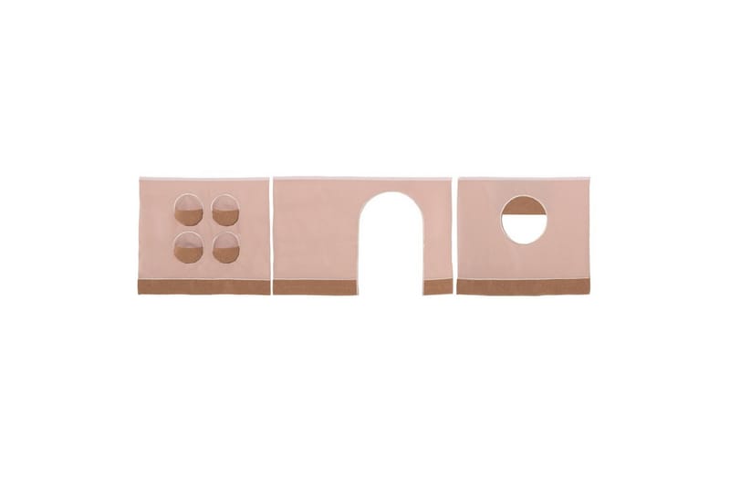 Tekstilsett for halvhøy seng Forrest, undefined