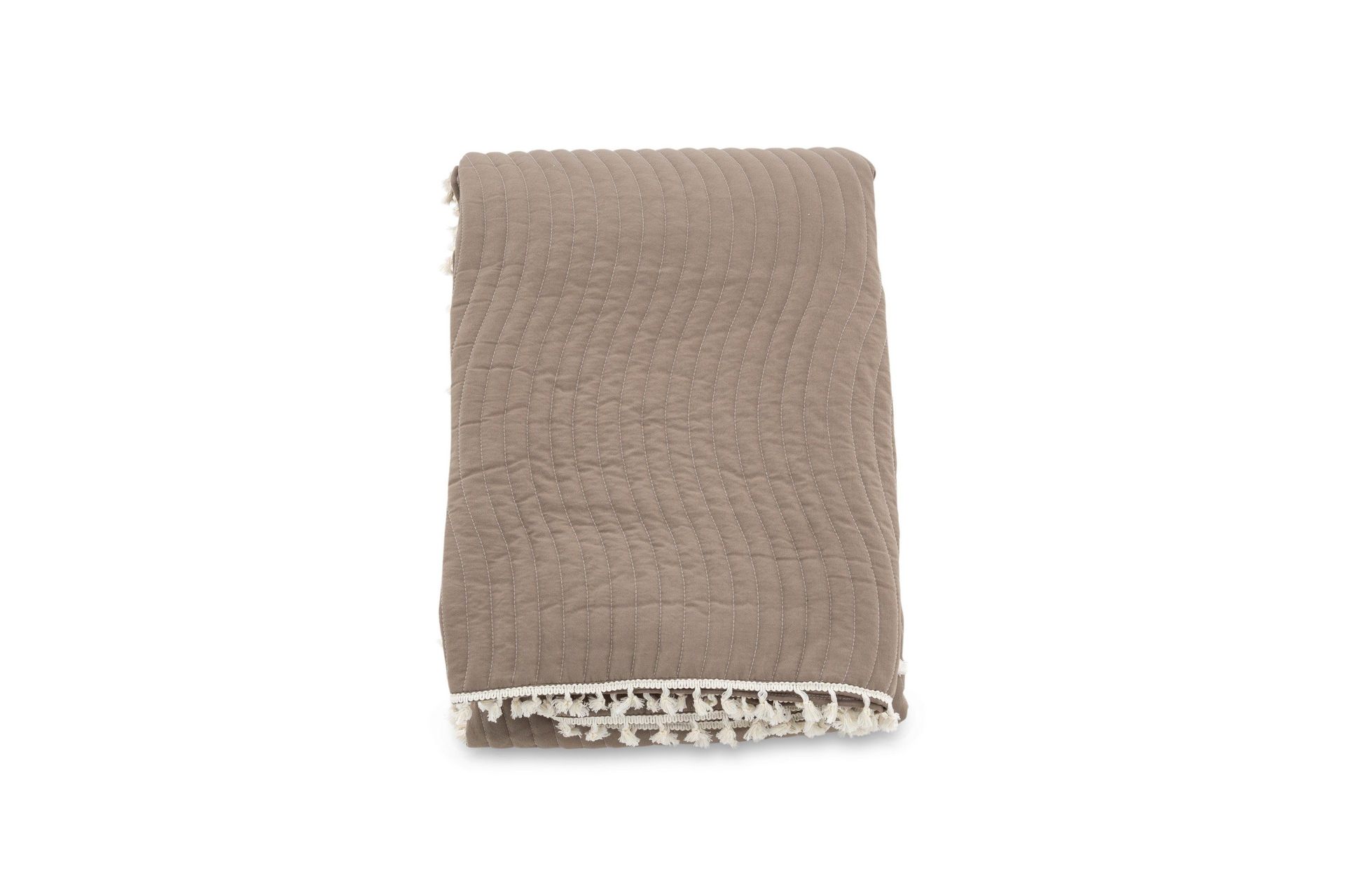 Eilas sengeteppe 260x260 cm -