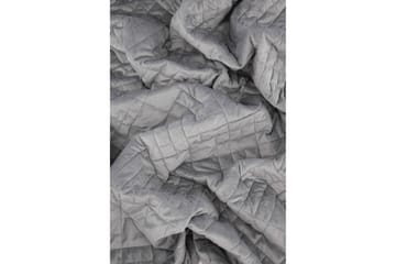 Jilly Sengeteppe 260x260 cm - Lysegrå - Tekstiler - Sengetøy - Sengeteppe - Sengeteppe dobbeltseng