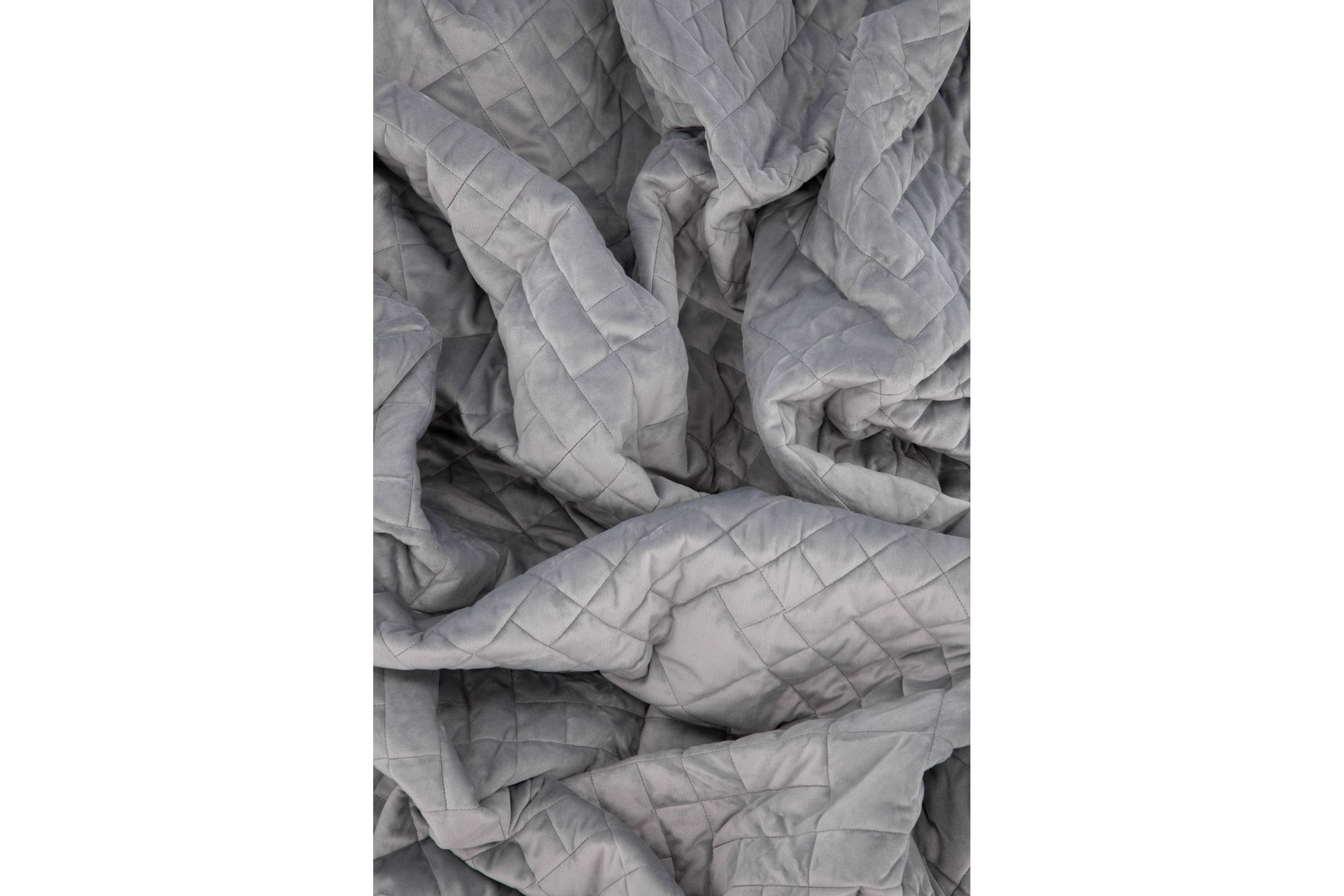 Jilly Sengeteppe 260x260 cm - Lysegrå - Tekstiler - Sengetøy - Sengeteppe - Sengeteppe dobbeltseng