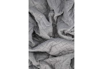Jilly Sengeteppe 260x260 cm - Lysegrå - Tekstiler - Sengetøy - Sengeteppe - Sengeteppe dobbeltseng