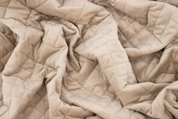 Jilly Sengeteppe 80x150 cm - Beige - Tekstiler - Sengetøy - Sengeteppe - Sengeteppe dobbeltseng