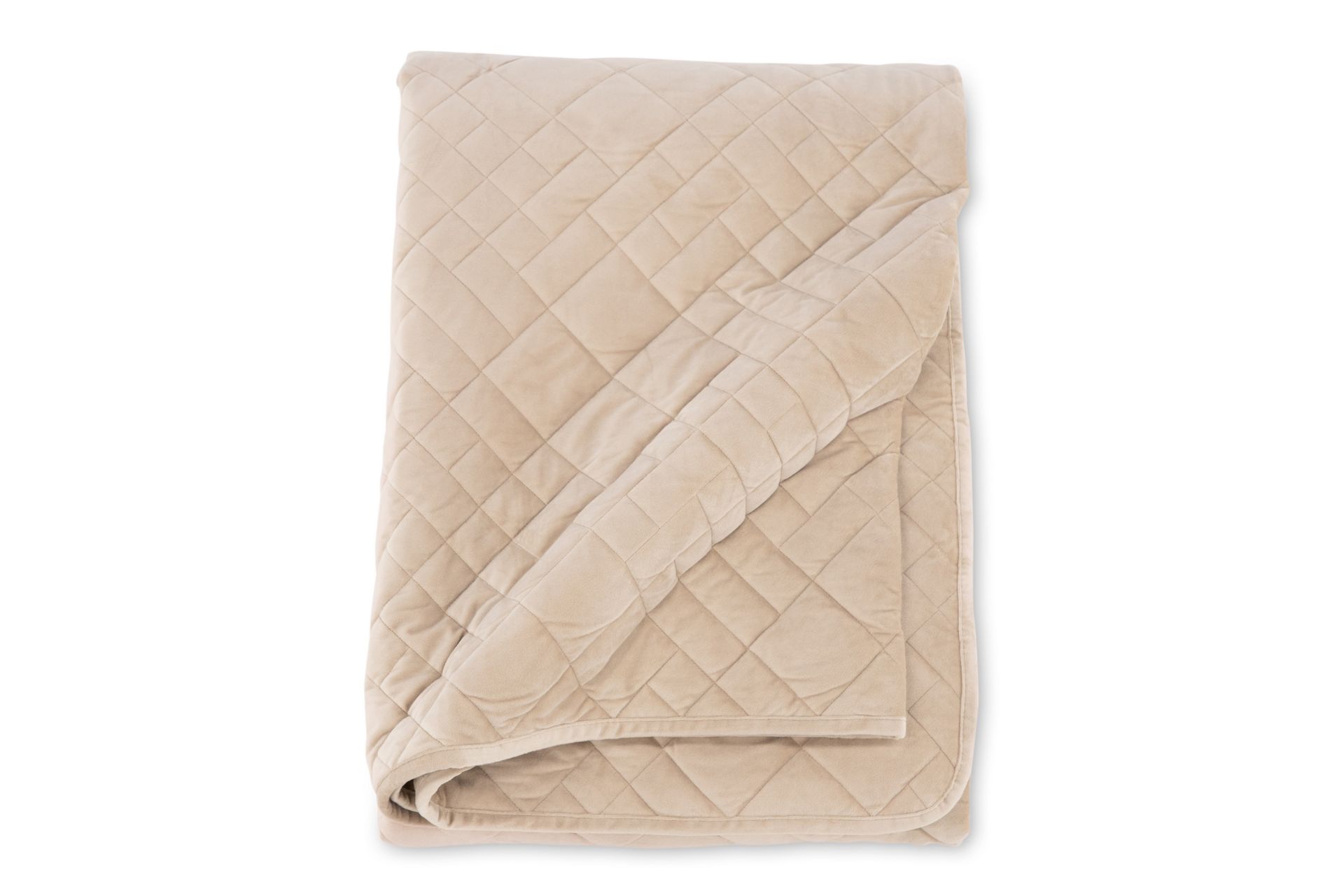 Jilly Sengeteppe 80x150 cm - Beige - Tekstiler - Sengetøy - Sengeteppe - Sengeteppe dobbeltseng