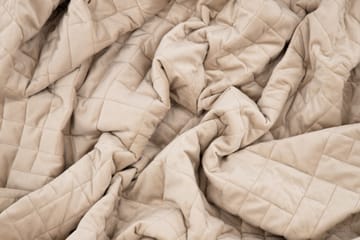 Jilly Sengeteppe 80x150 cm - Beige - Tekstiler - Sengetøy - Sengeteppe - Sengeteppe dobbeltseng