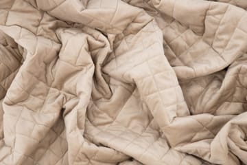 Jilly Sengeteppe 80x150 cm - Beige - Tekstiler - Sengetøy - Sengeteppe - Sengeteppe dobbeltseng
