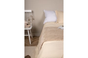 Jilly Sengeteppe 80x150 cm - Beige - Tekstiler - Sengetøy - Sengeteppe - Sengeteppe dobbeltseng