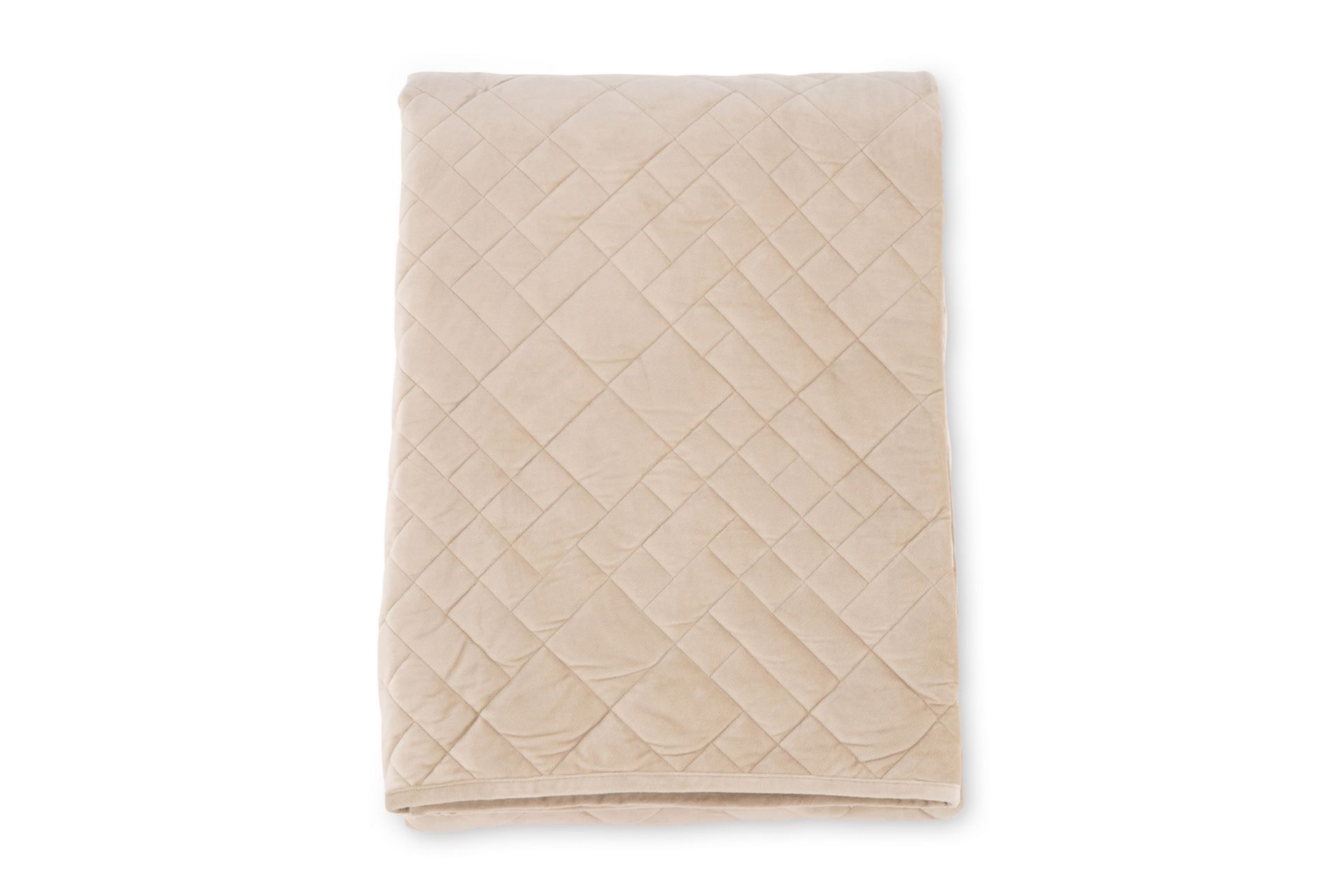 Jilly Sengeteppe 80x150 cm - Beige - Tekstiler - Sengetøy - Sengeteppe - Sengeteppe dobbeltseng