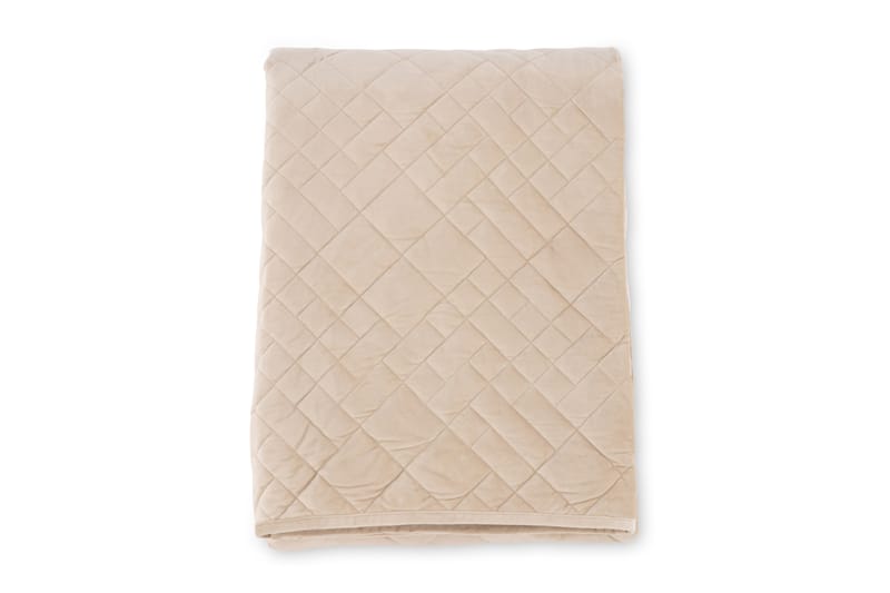 Jilly Sengeteppe 80x150 cm - Beige - Tekstiler - Sengetøy - Sengeteppe - Sengeteppe dobbeltseng