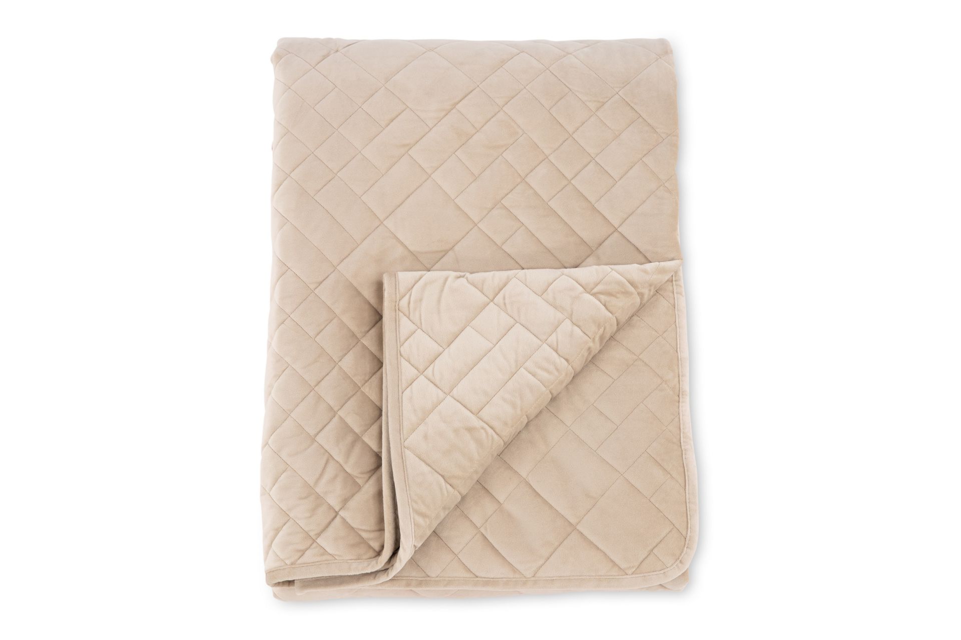 Jilly Sengeteppe 80x150 cm - Beige - Tekstiler - Sengetøy - Sengeteppe - Sengeteppe dobbeltseng