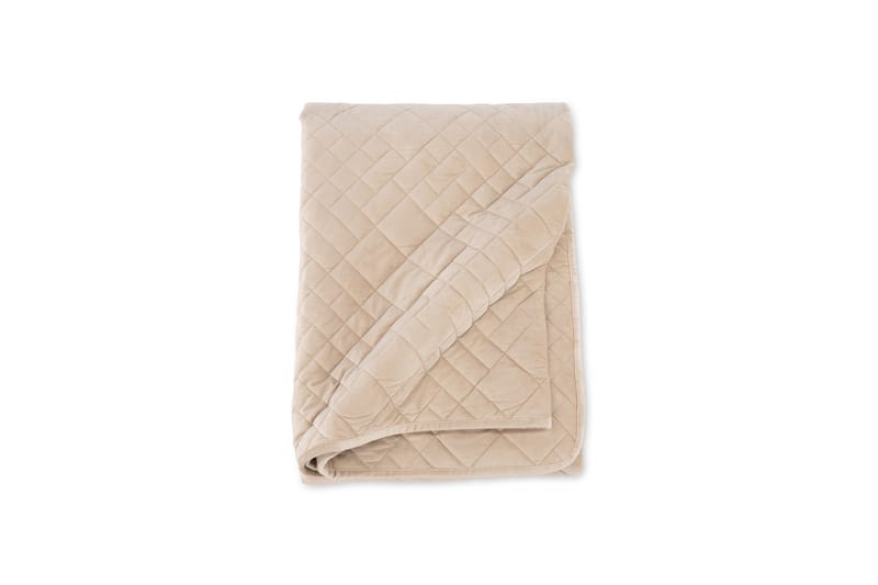 Jilly Sengeteppe 80x260 cm - Beige - Tekstiler - Sengetøy - Sengeteppe - Sengeteppe dobbeltseng