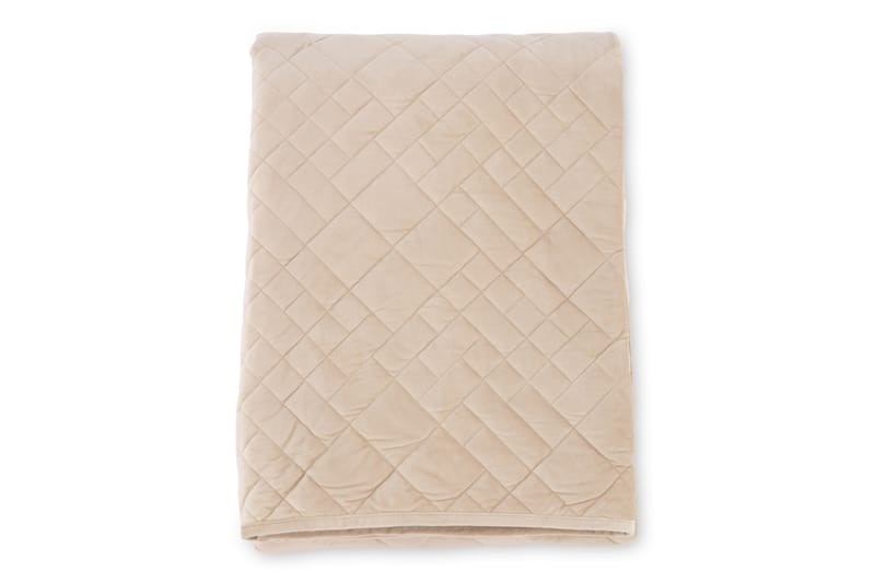 Jilly Sengeteppe 80x260 cm - Beige - Tekstiler - Sengetøy - Sengeteppe - Sengeteppe dobbeltseng